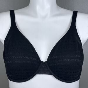 Vintage 2008 Victoria's Secret Body By Victoria Bra Unlined Full Coverage 38DD